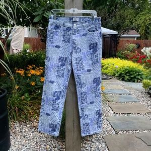 Kensie Vintage Luxe Jeans The Straight Fit Denim High-Rise Jeans…size 6 NEW